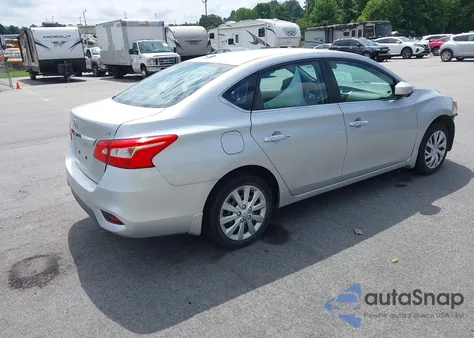 2016 Nissan Sentra Sv z USA, uszkodzony, nr VIN 3N1AB7AP9GY271287